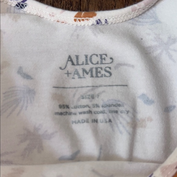 Alice + Ames Ballet Dress - Picture 2 of 4